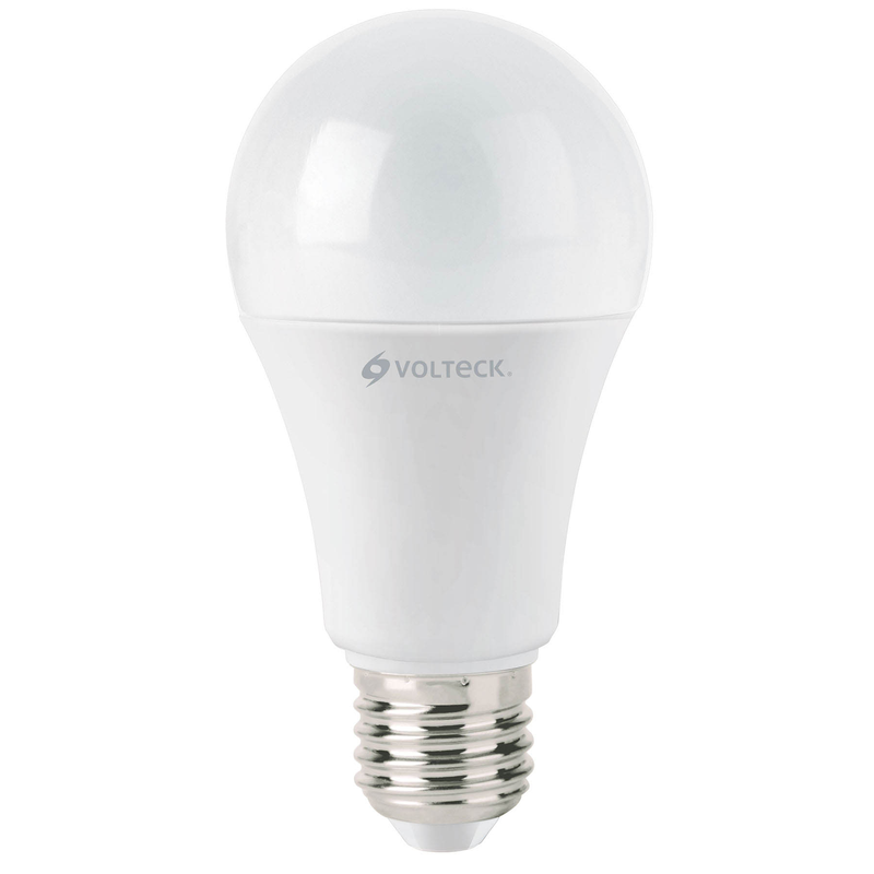 Lámpara de LED, A19, 14 W , luz cálida, Volteck