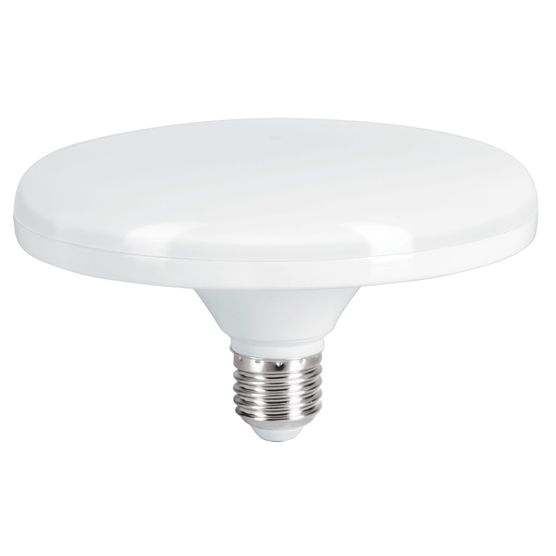 Lámpara de LED tipo OVNI 18W, luz cálida