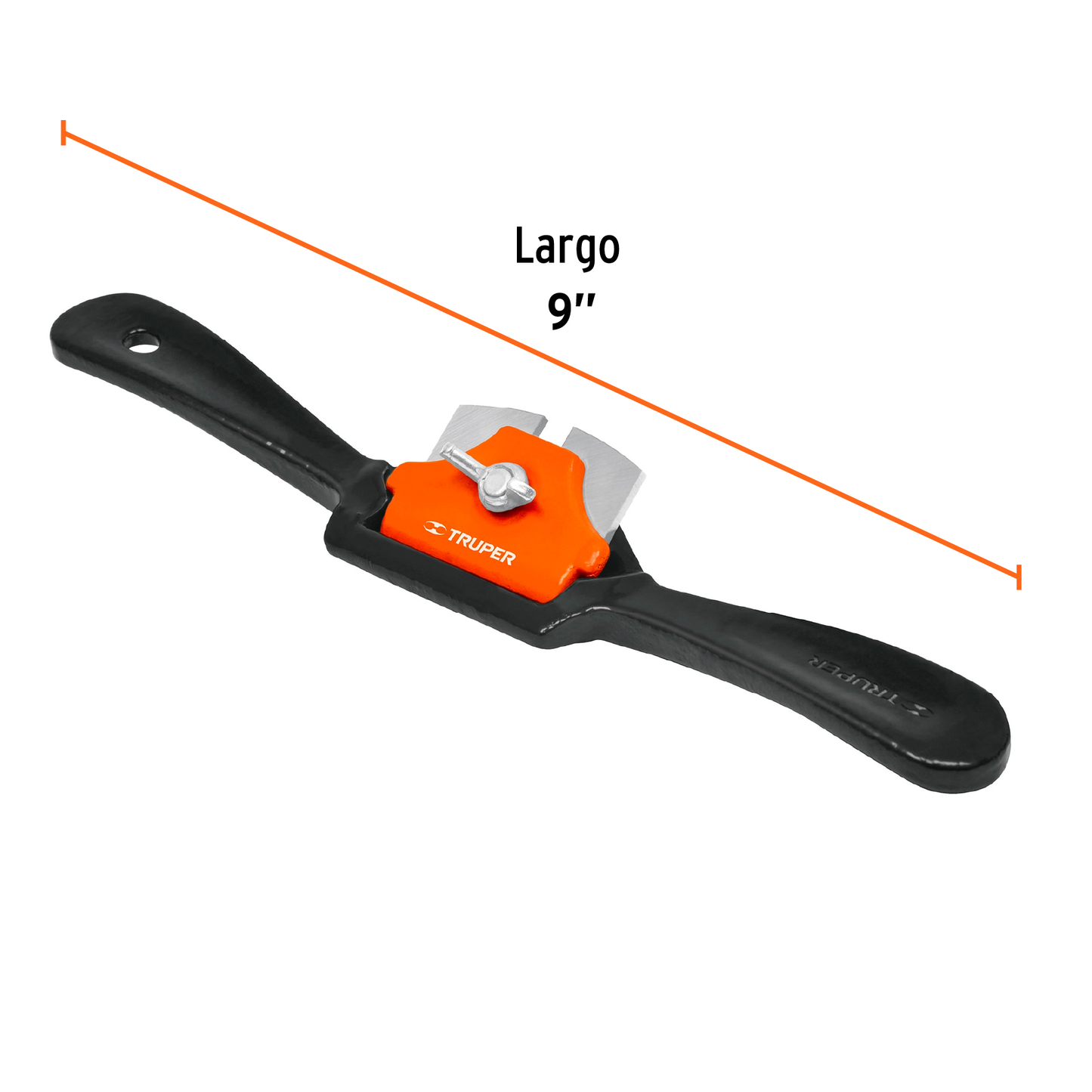 Escochebre para carpintero cuchilla curva de 9"