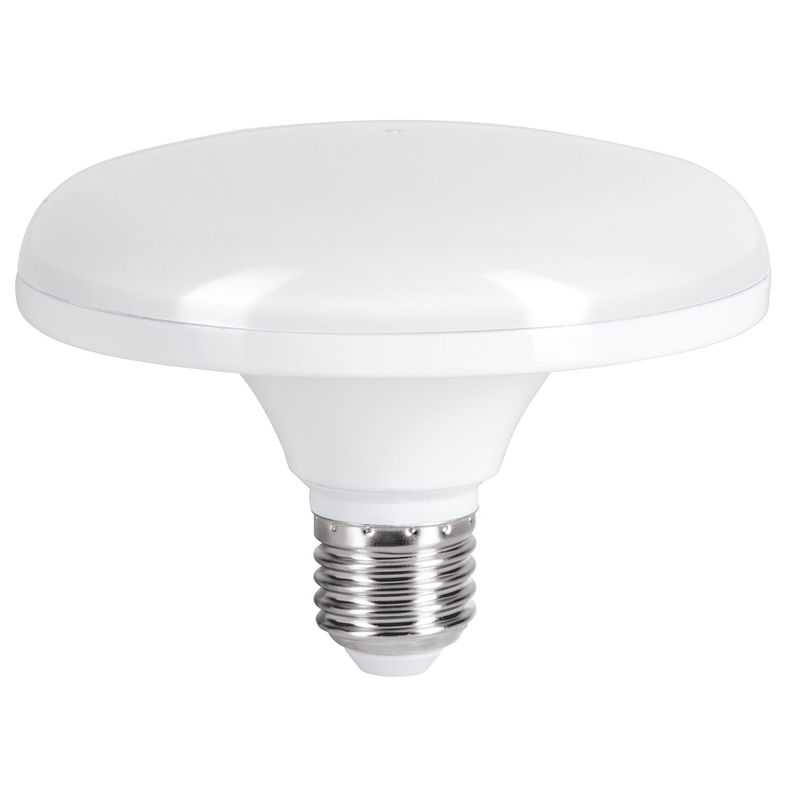 Lámpara de LED tipo OVNI 12W, luz cálida