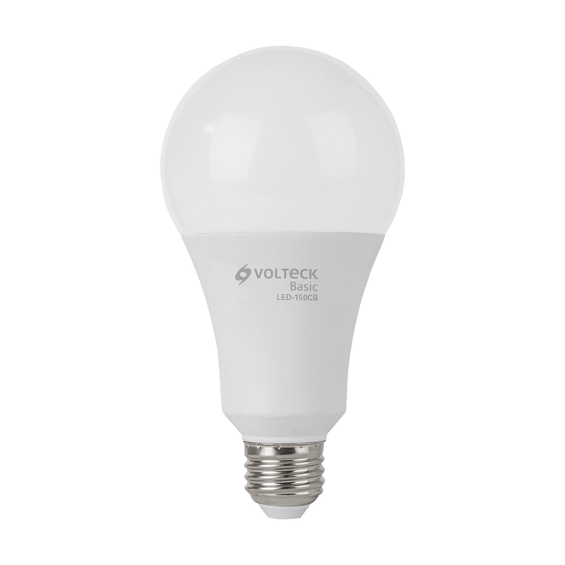 Lámpara de LED tipo bulbo A25 18 W, luz cálida, caja, Basic