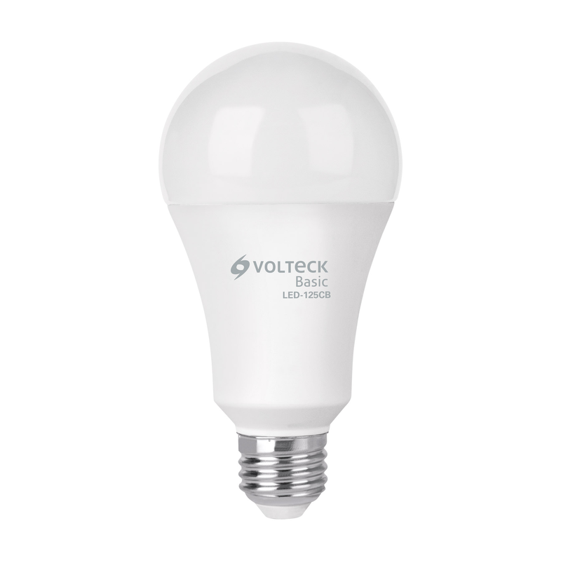 Lámpara de LED tipo bulbo A22 16 W, luz cálida, caja, Basic