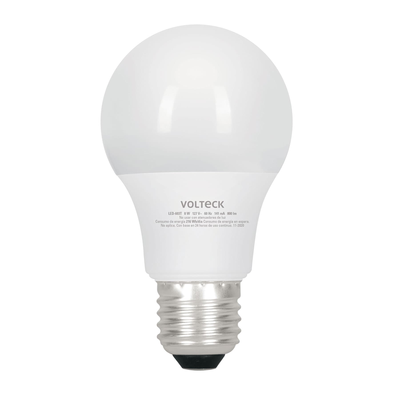 Lámpara de LED bulbo con 3 niveles de temperatura