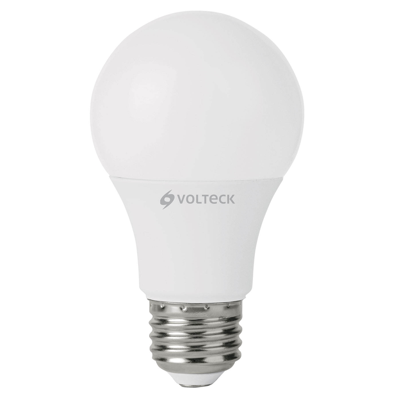 Lámpara de LED atenuable tipo bulbo 9 W, luz cálida