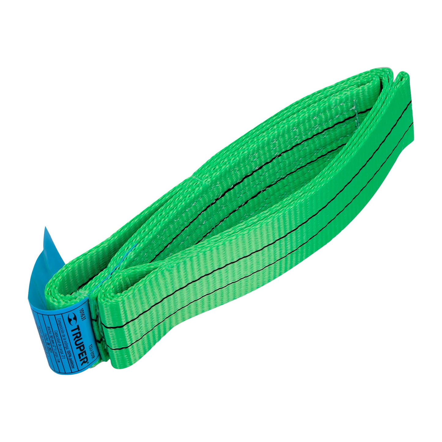 Eslinga redonda sin fin 2 ton x 1 m
