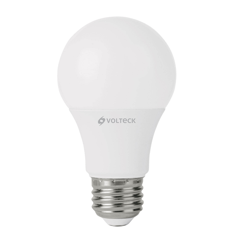 Lámpara de LED atenuable tipo bulbo 9 W, luz de día