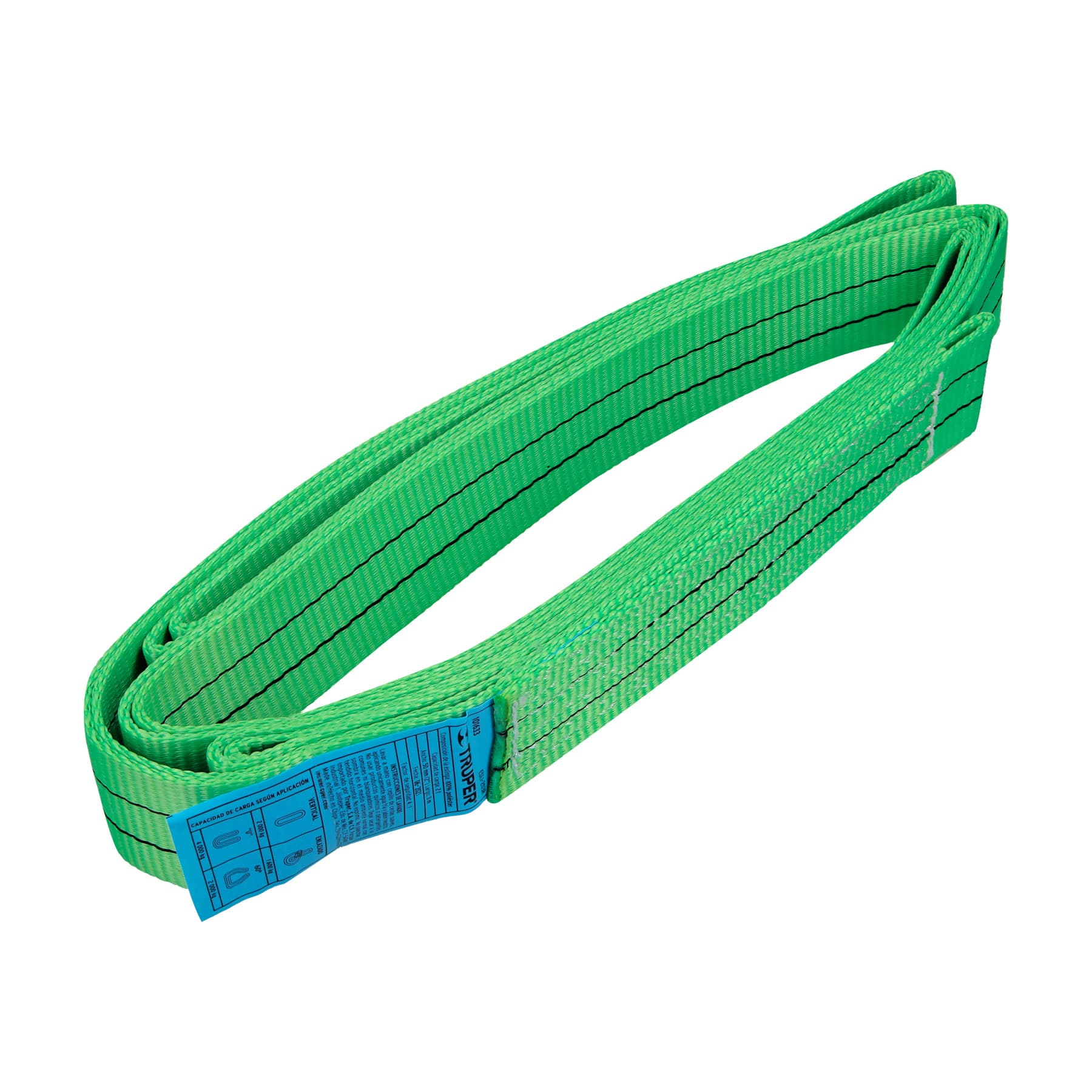 Eslinga redonda sin fin 2 ton x 3 m