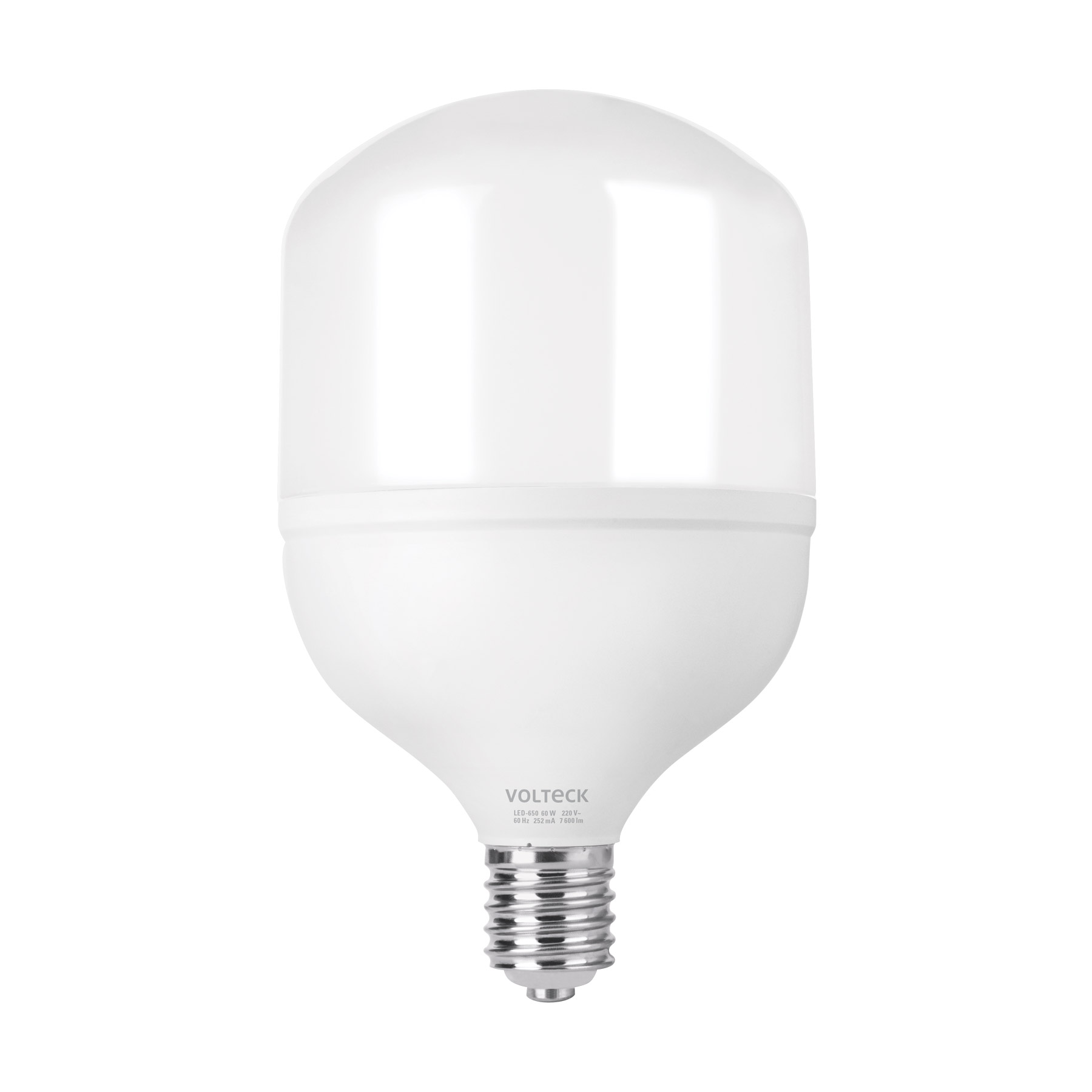 Lámpara de ata potencia 60 W E39, luz de día, Volteck