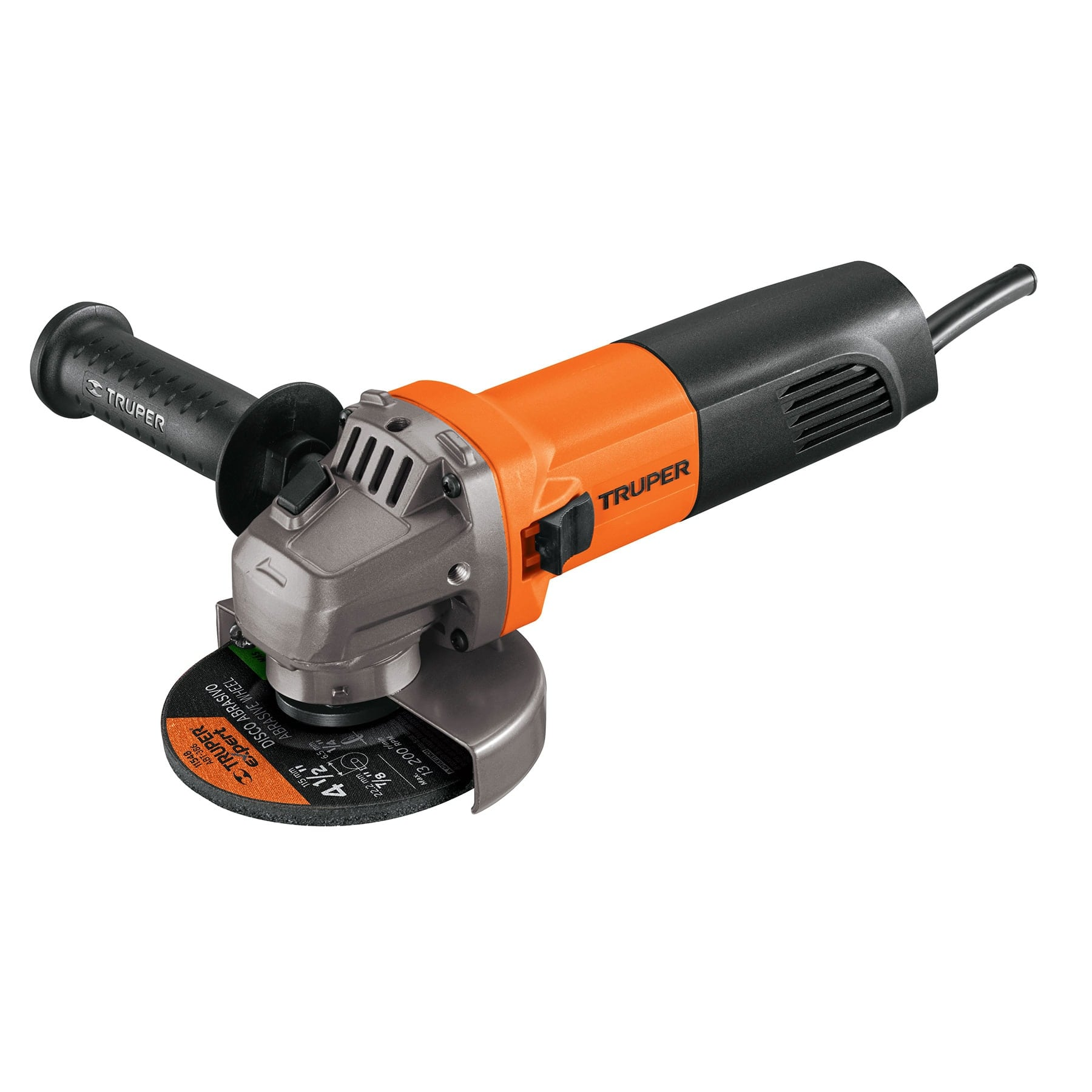 Esmeriladora angular 4-1/2", profesional, 800 W SUSTITUTO 18156