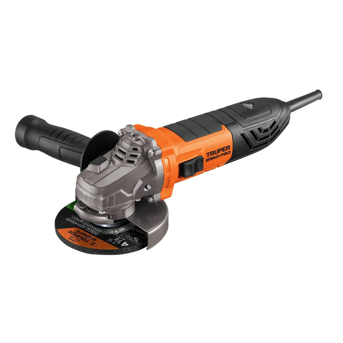 Esmeriladora angular 4-1/2', ERGO-PRO, 750 W