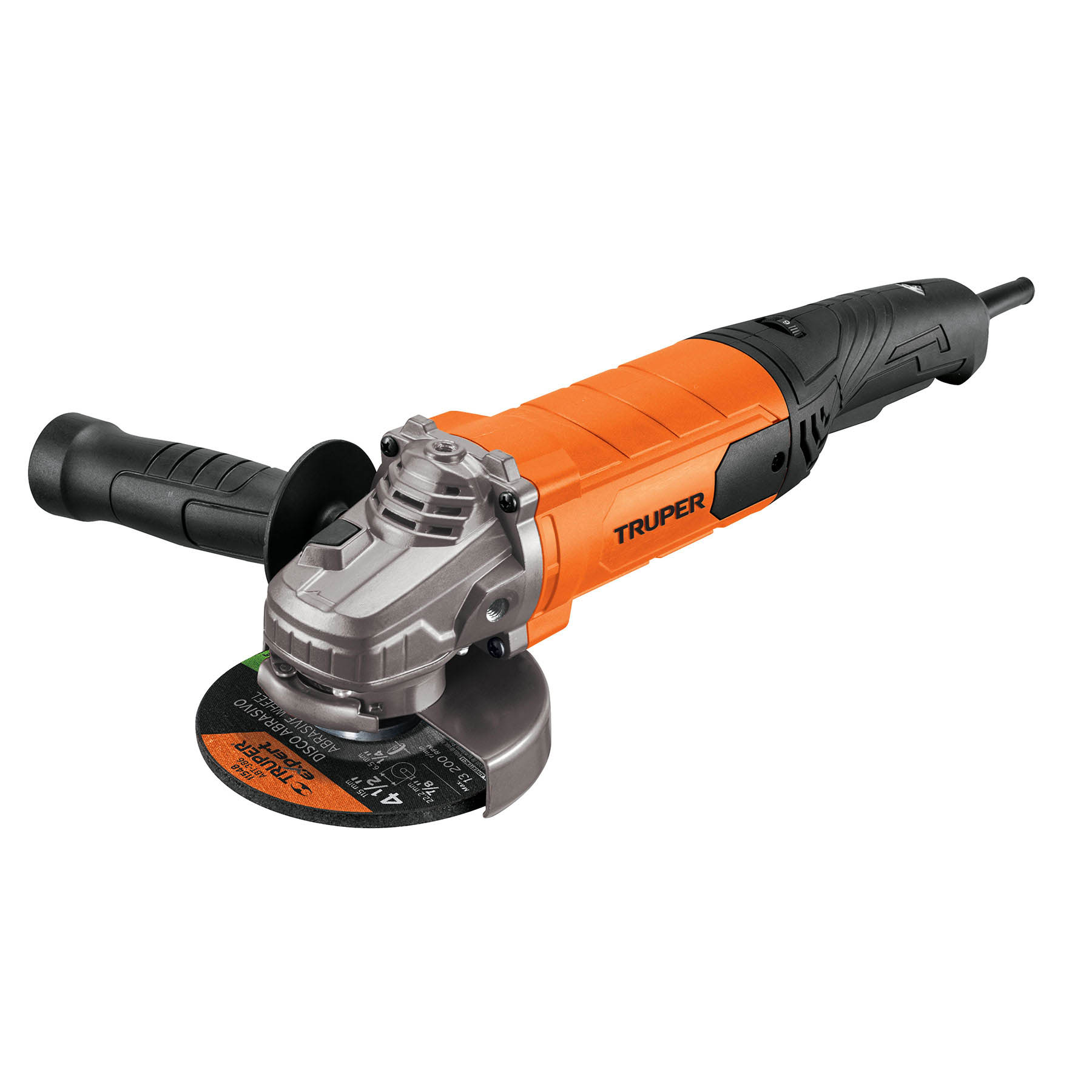 Esmeriladora angular 4-1/2', profesional, 1100 W