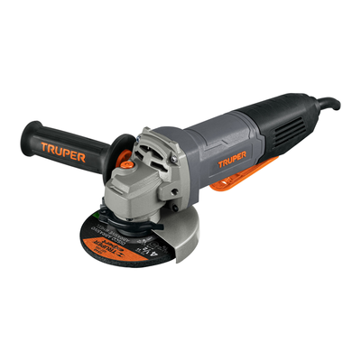 Esmeriladora interruptor de paleta 4-1/2', industrial, 850 W