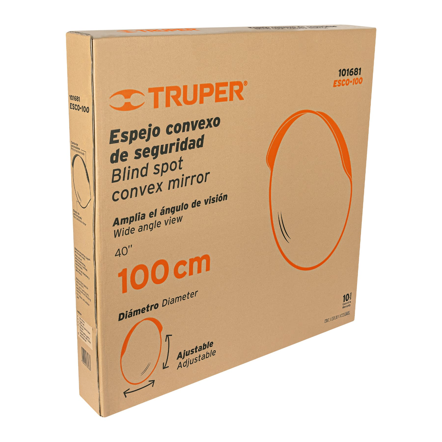 Espejo convexo de 100 cm