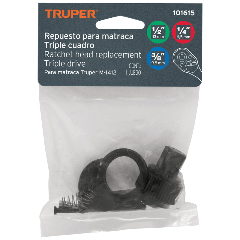 Kit de refacciones para M-1412