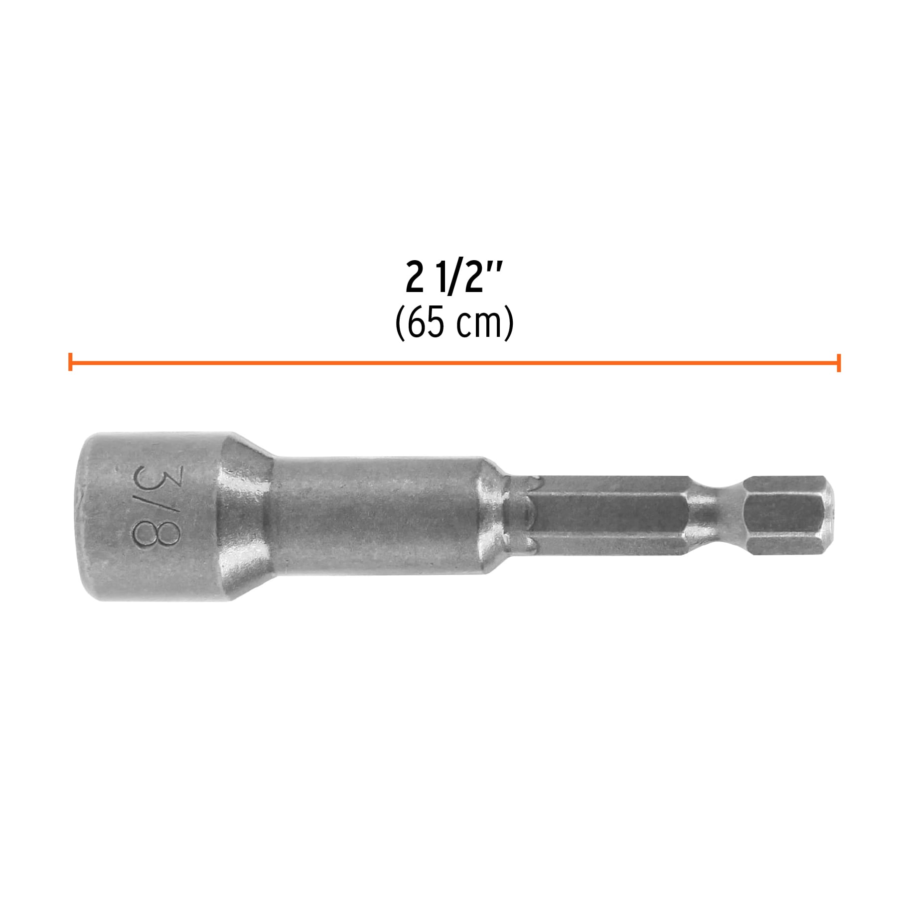Estuche con 15 dados magnéticos de 3/8' largo 2', Expert