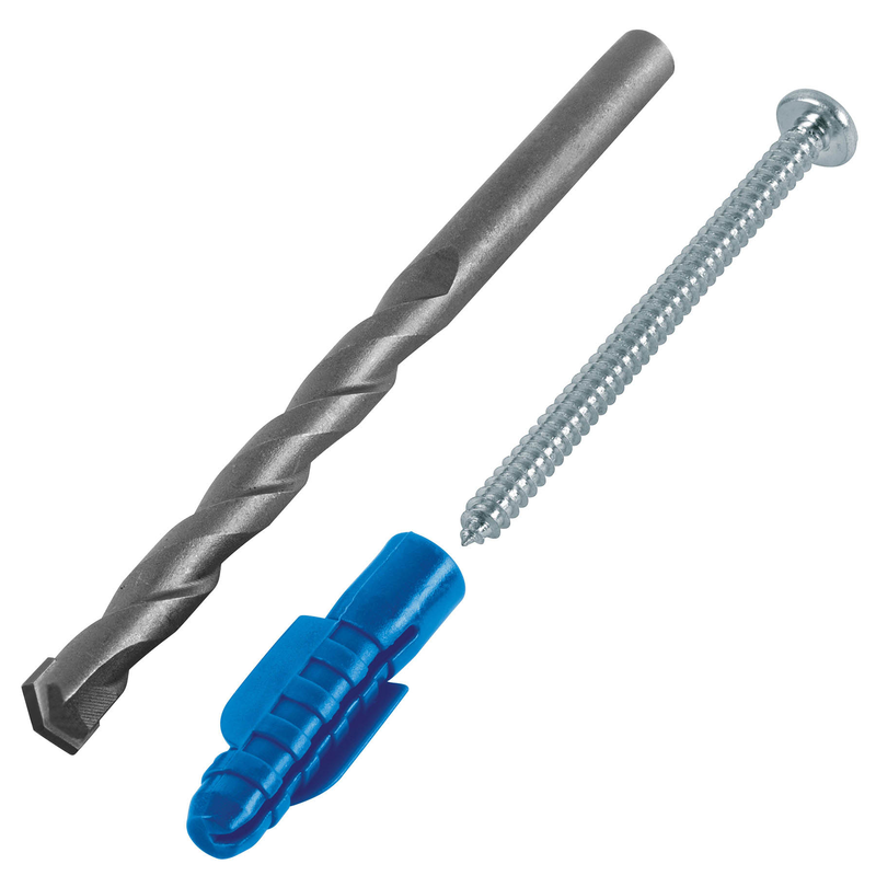 Kit de 20 taquetes 3/8' con pijas #12
