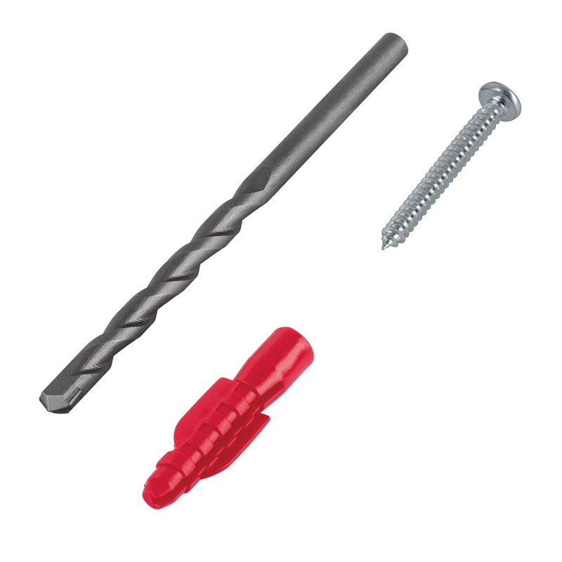 Kit de 20 taquetes 1/4' con pijas #8