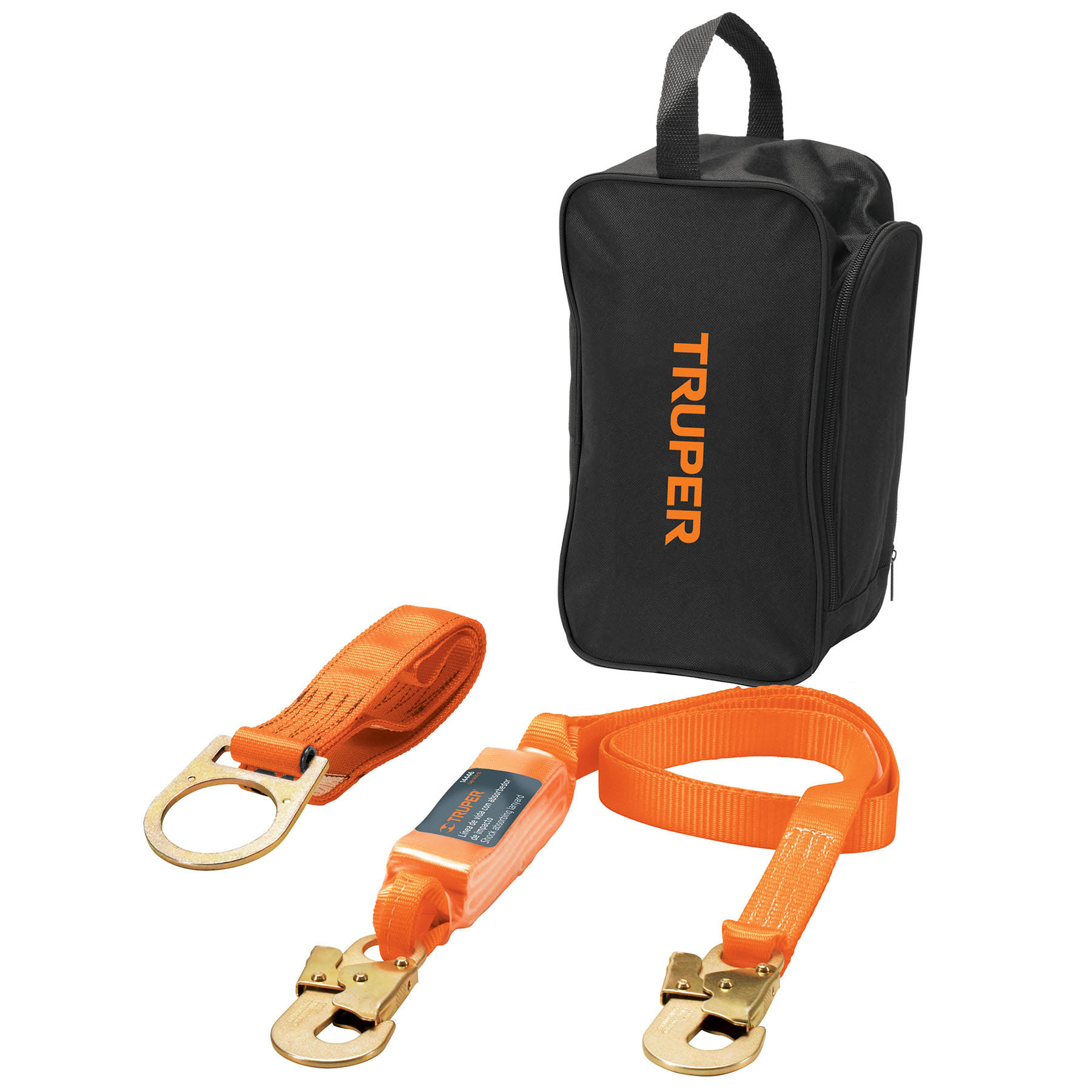 Kit contra caídas,arnés de un anillo