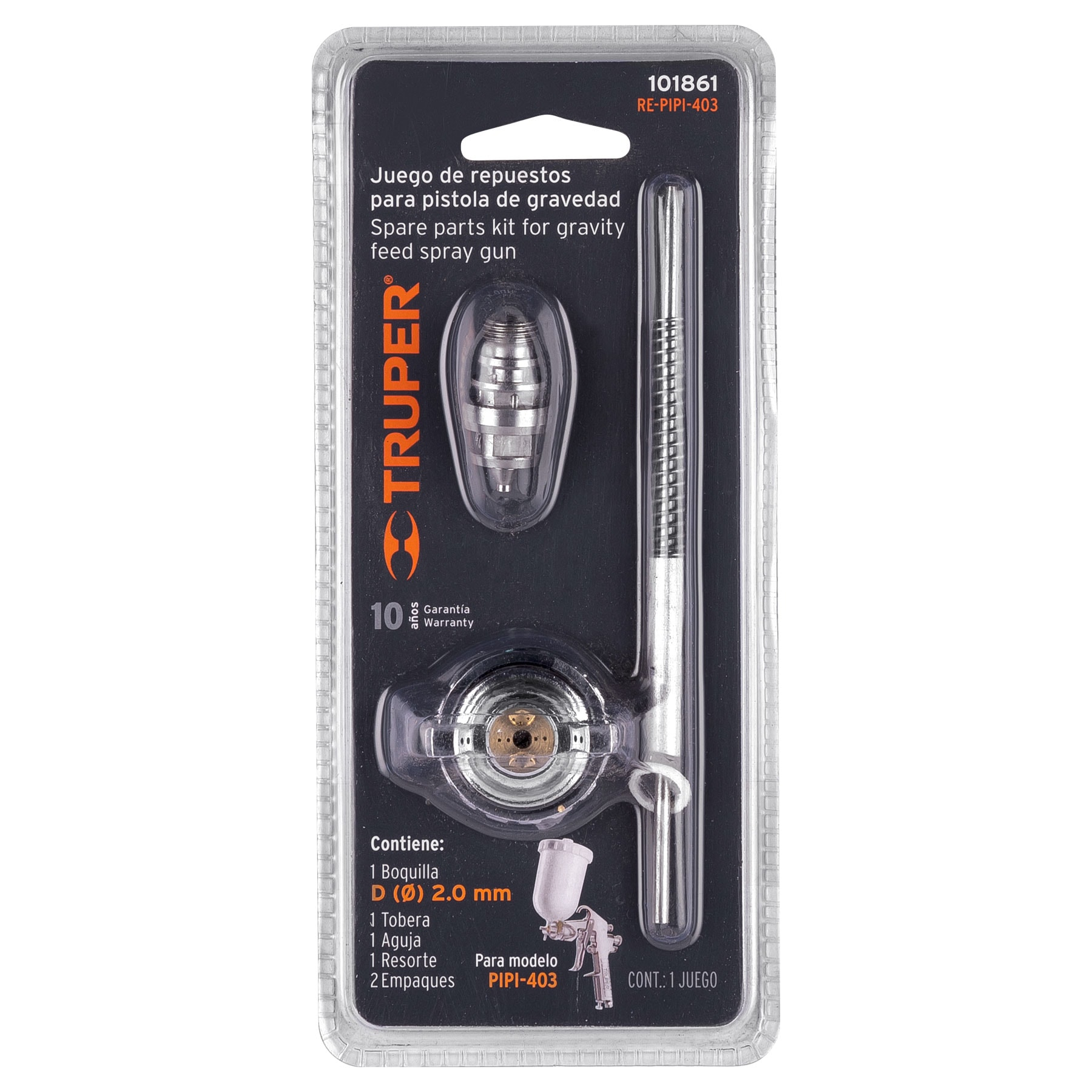 Juego de repuestos para PIPI-403