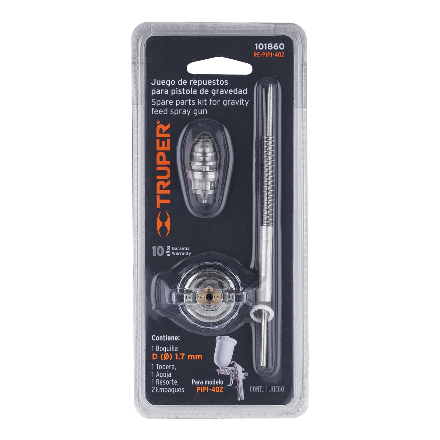 Juego de repuestos para PIPI-402