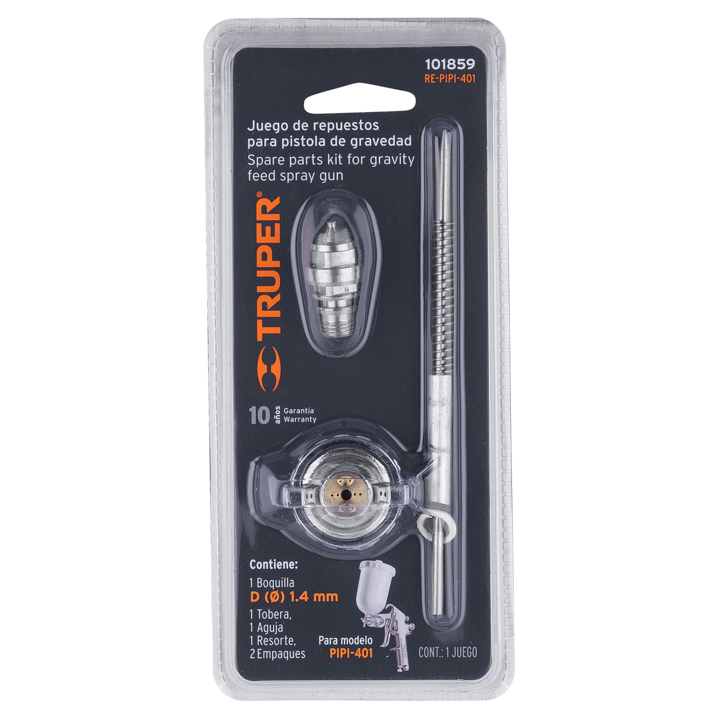 Juego de repuestos para PIPI-401