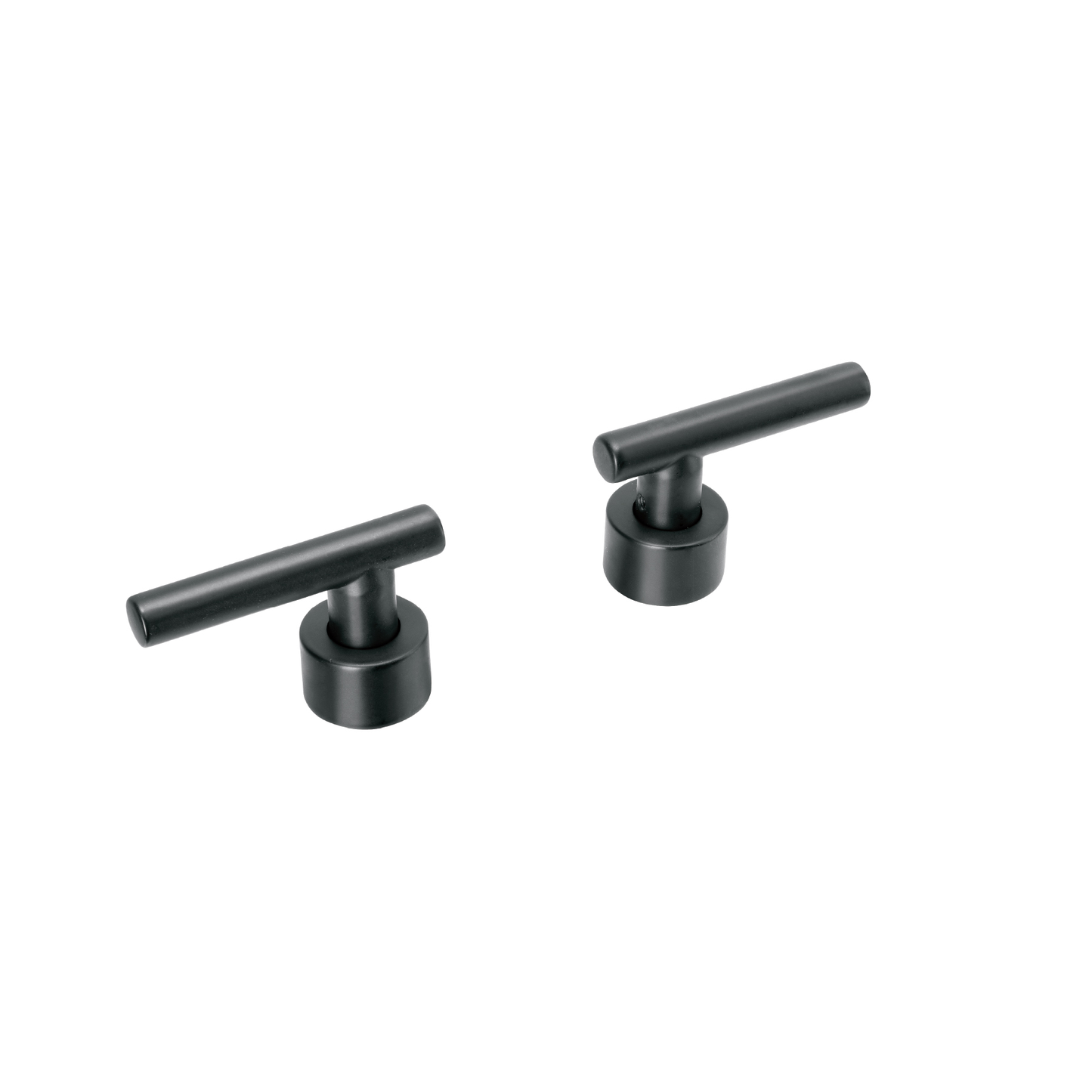 Juego de 2 manerales para mezcladora, palanca, negro, Tubig
