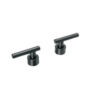 Juego de 2 manerales para mezcladora, palanca, negro, Tubig