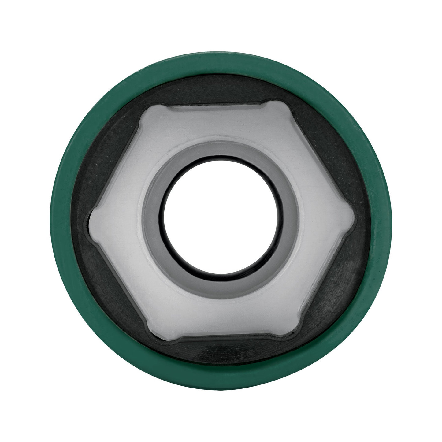 Juego 3 dados largos 1/2' impacto protección plástica 6p std