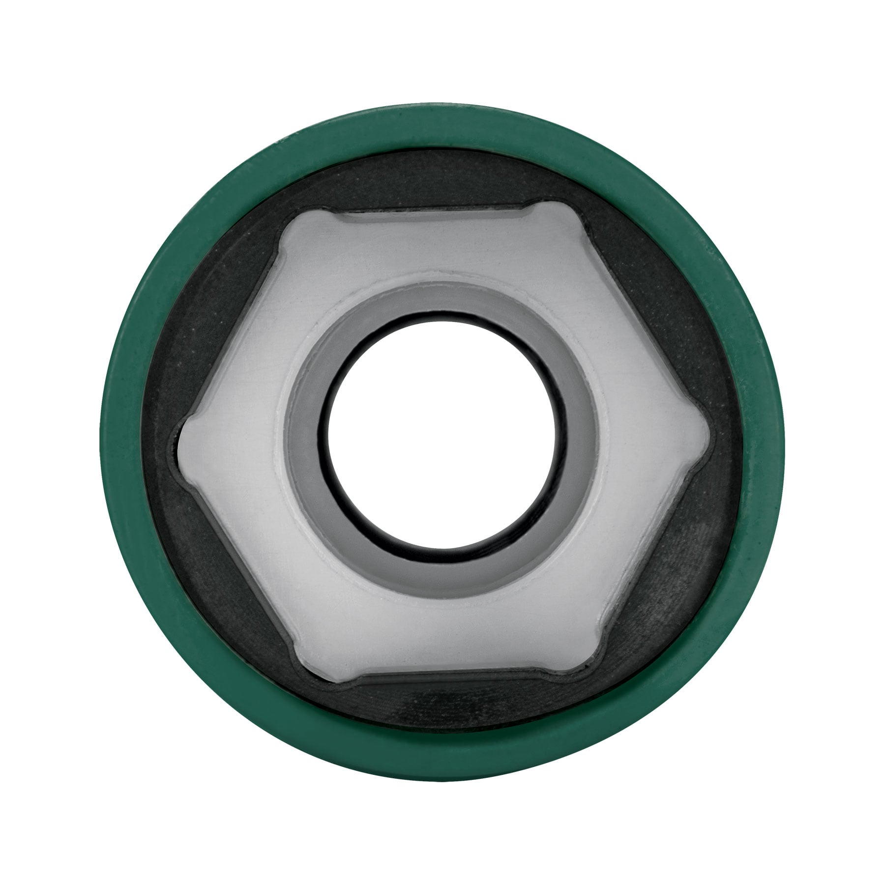 Juego 3 dados largos 1/2' impacto protección plástica 6p std