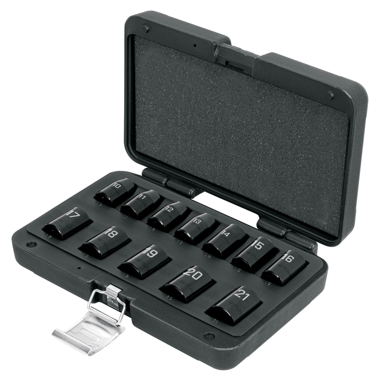 Juego 12 dados 1/2' impacto protección plástica 6p mm