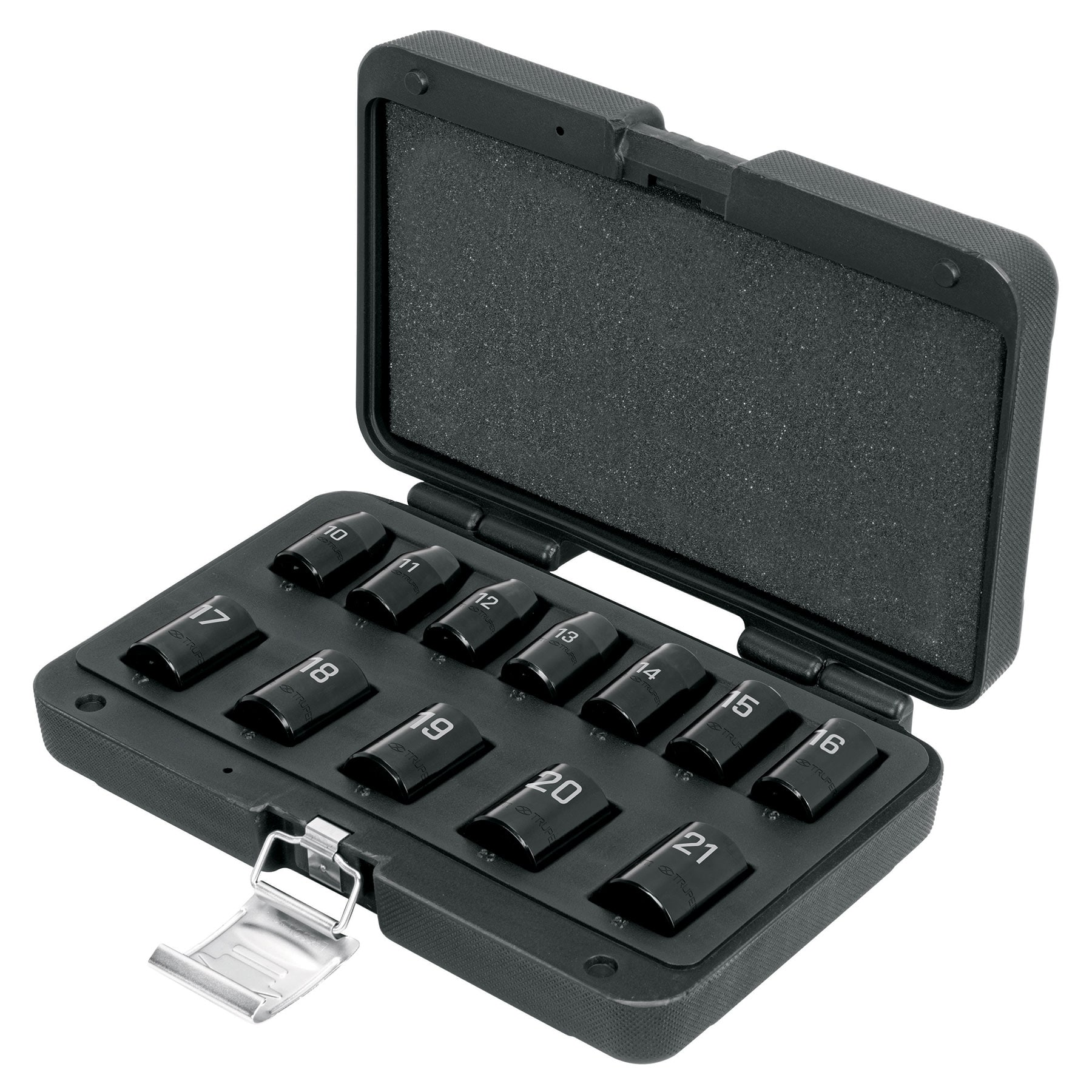 Juego 12 dados 1/2' impacto protección plástica 6p mm