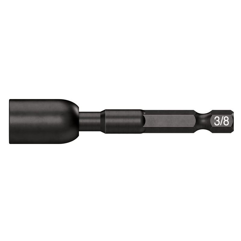 JGO 4 DADOS MAGNETICOS DE IMPACTO,3/8'x2.5', Truper Expert