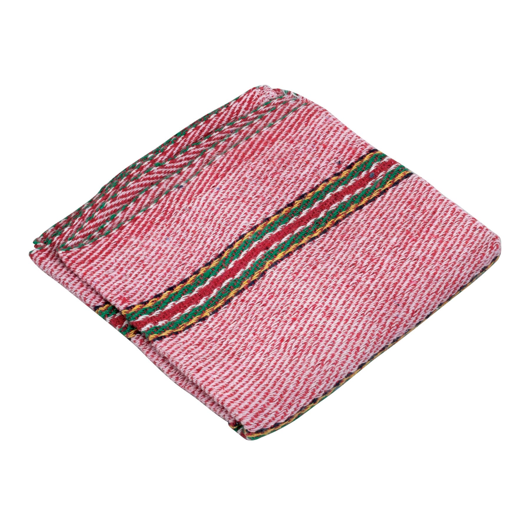Jerga sarga ligera de 1 m x 48 cm, roja