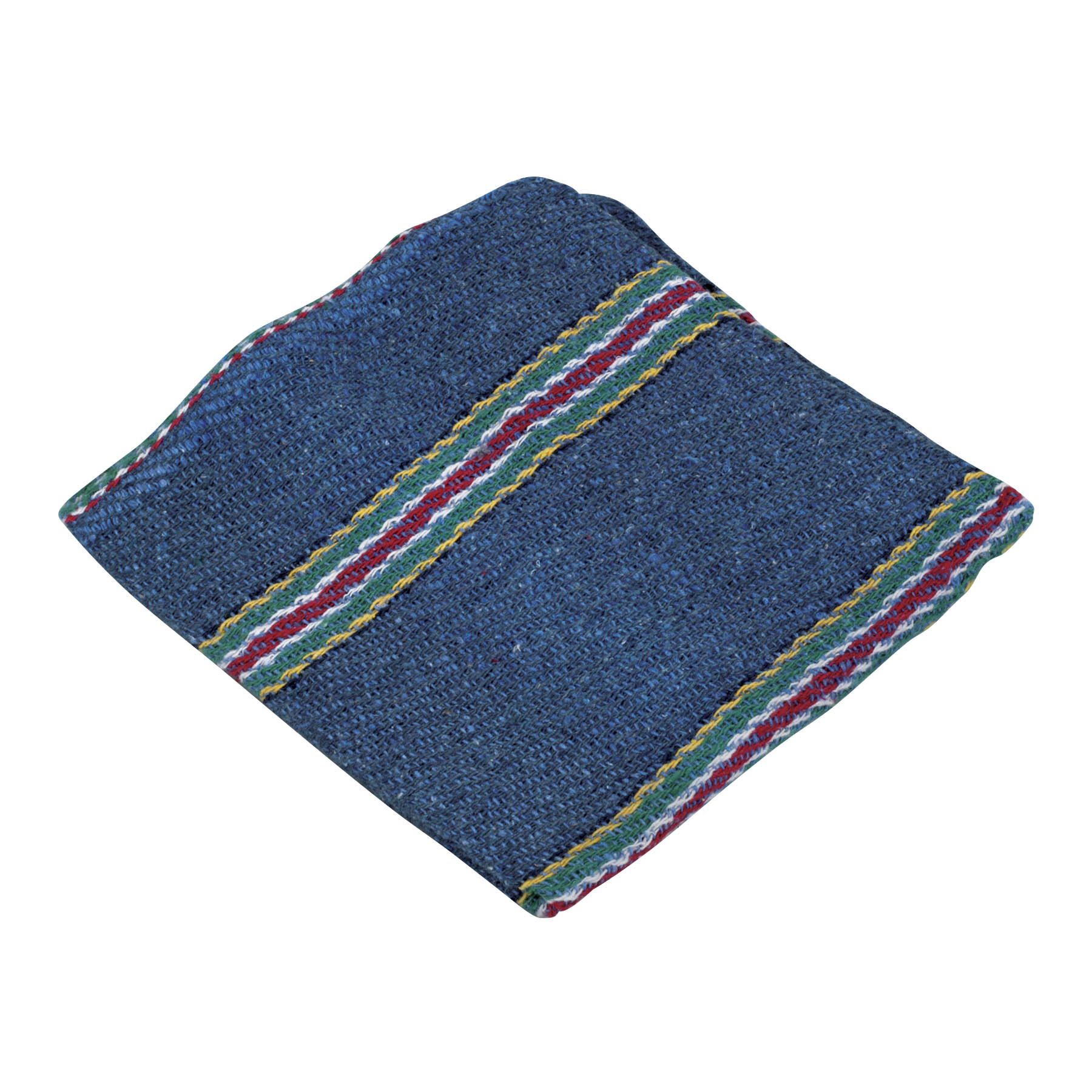 Jerga sarga ligera de 1 m x 48 cm, azul