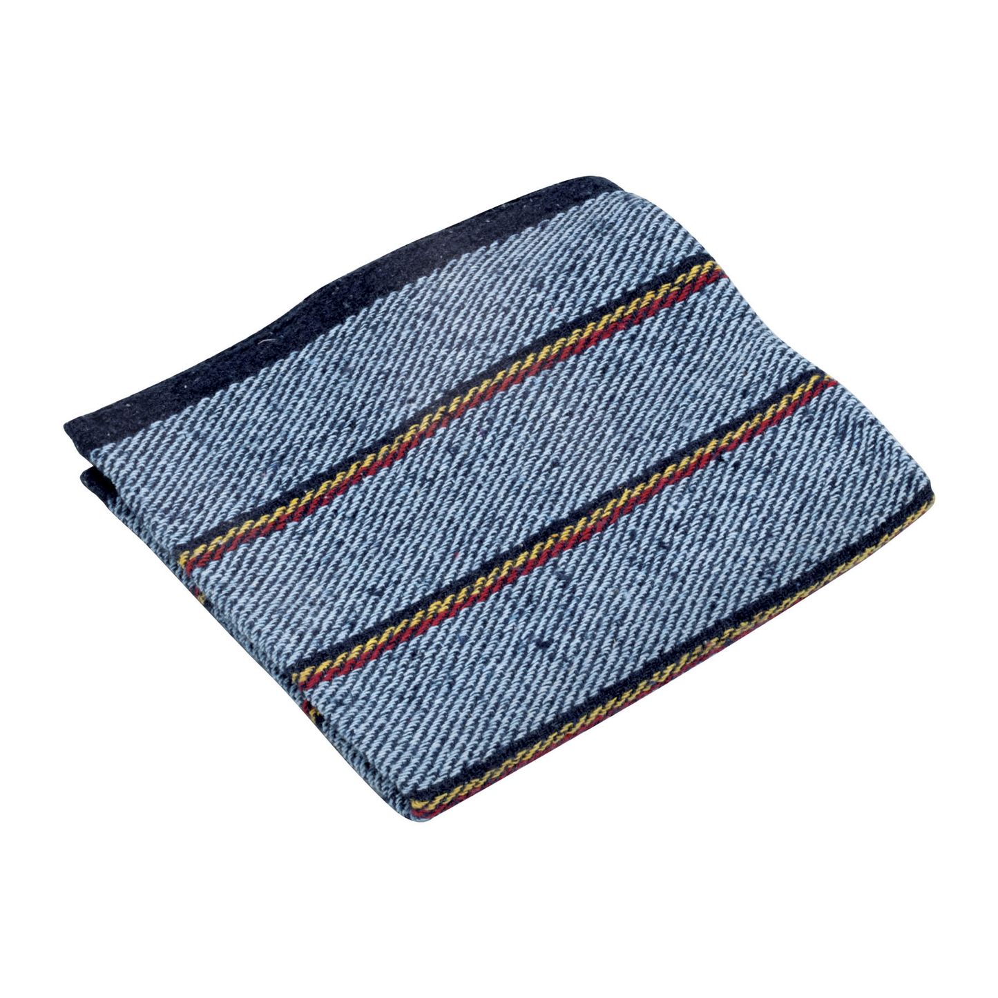 Jerga sarga gruesa de 1 m x 48 cm, azul