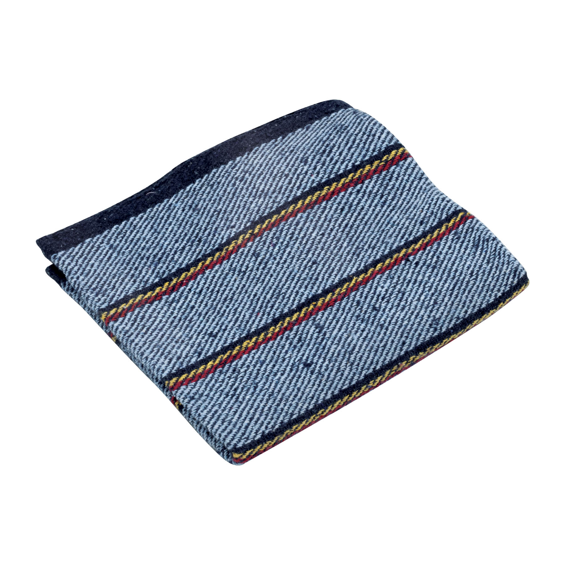 Jerga sarga gruesa de 1 m x 48 cm, azul