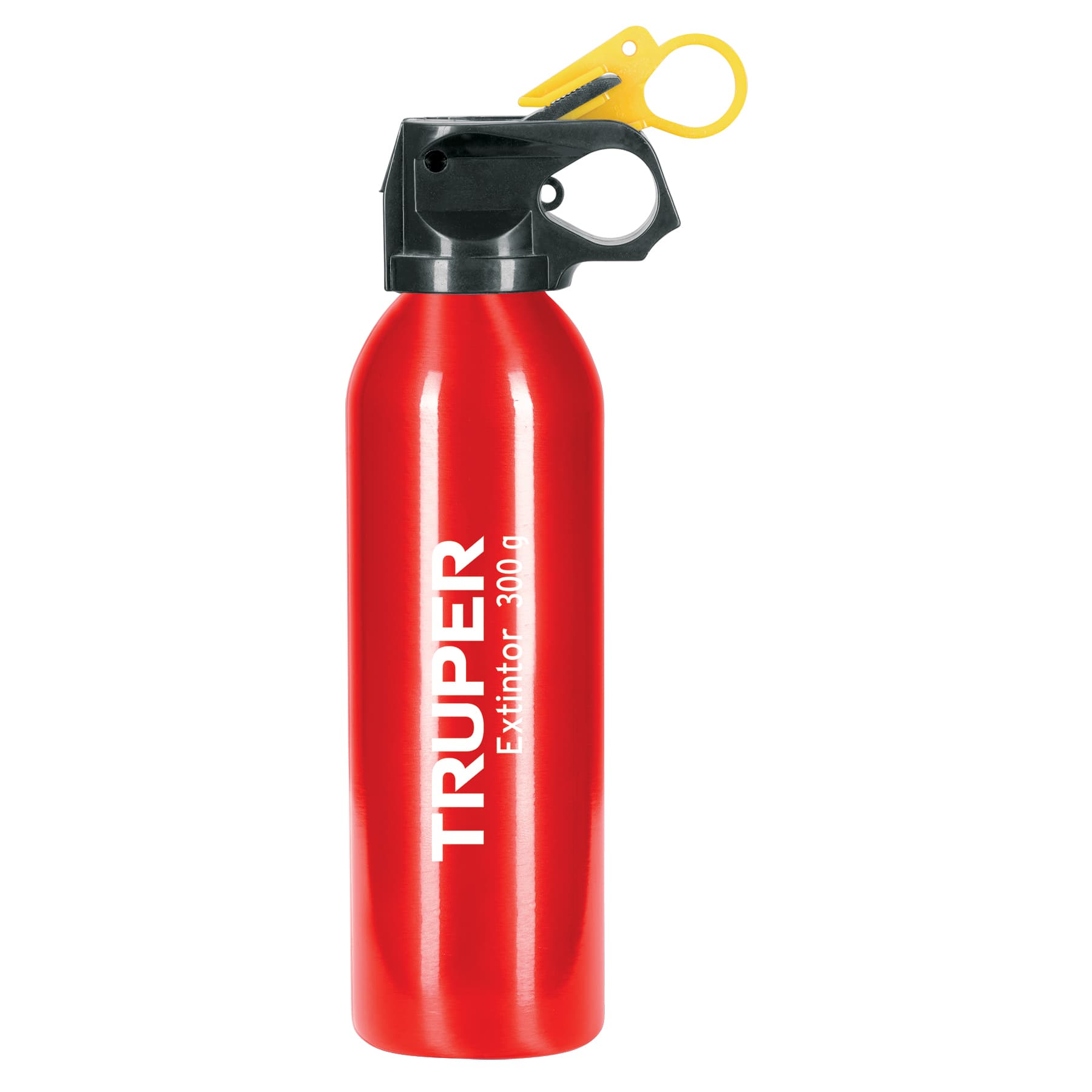 Extintor no recargable 300 g, polvo tipo ABC
