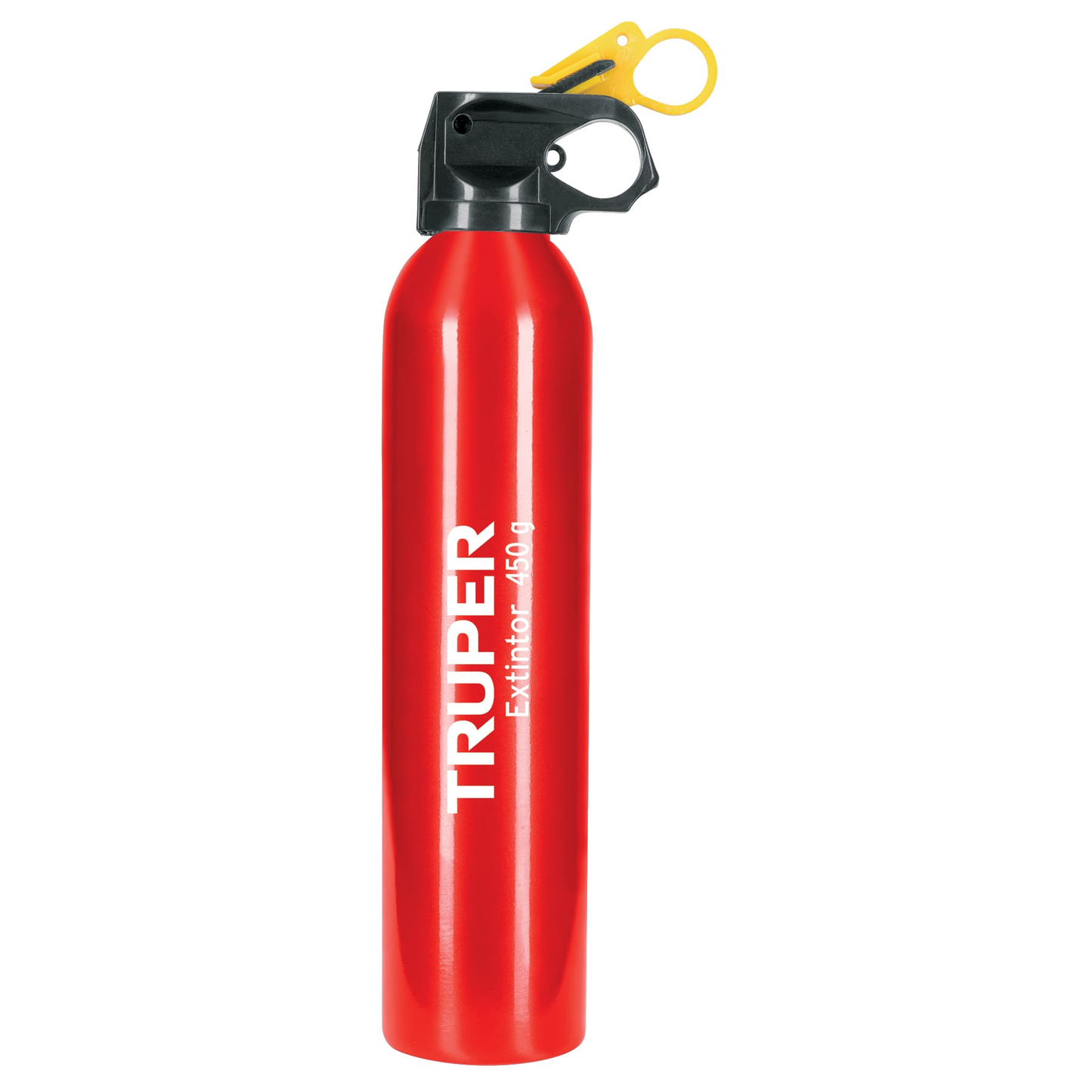Extintor no recargable 450 g, polvo tipo ABC