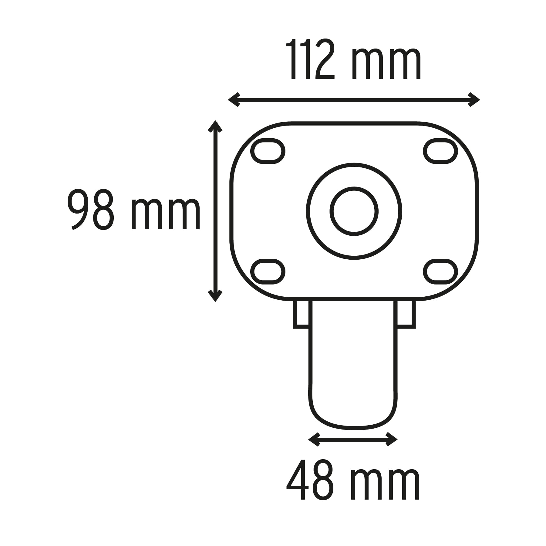 Gabinete metálico móvil con 5 cajones, capacidad 320 kg