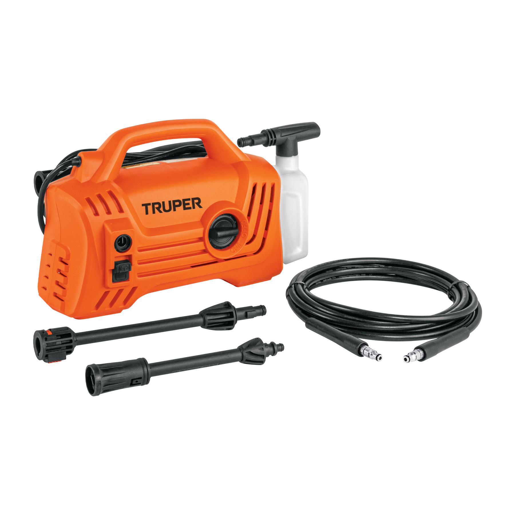 Hidrolavadora eléctrica compacta 1600 PSI, Truper