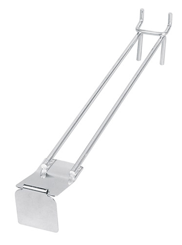 GANCHO RECTO CON ETIQUETA MOVIL 9'