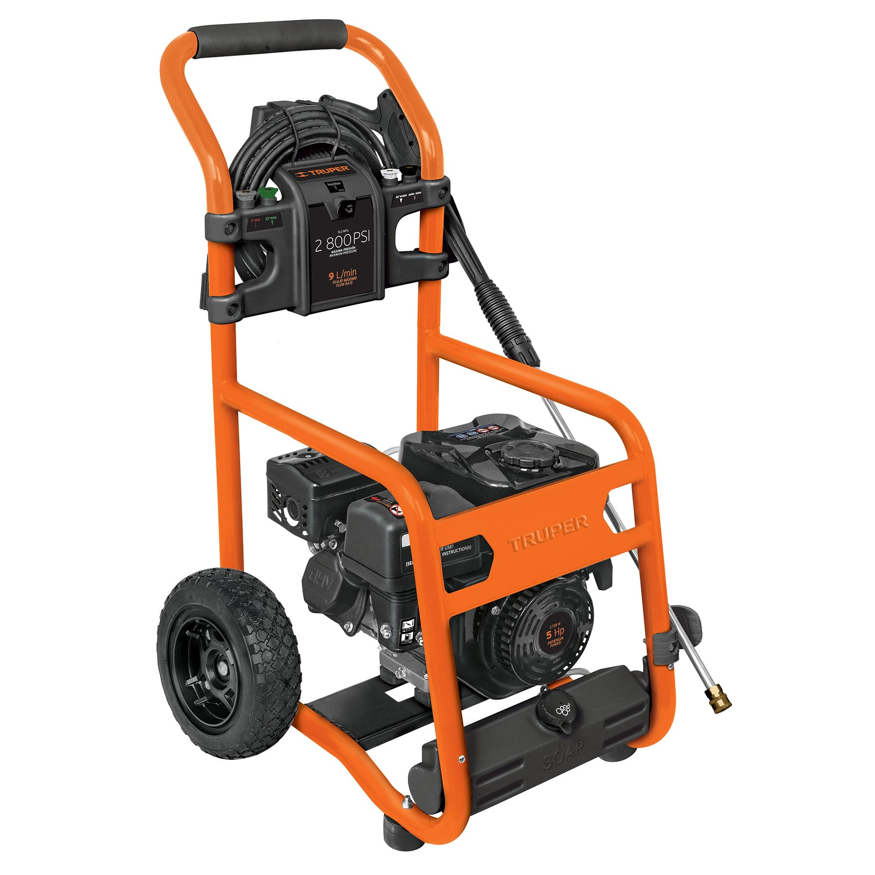 Hidrolavadora con motor a gasolina, 2,800 PSI SUSTITUTO 12909