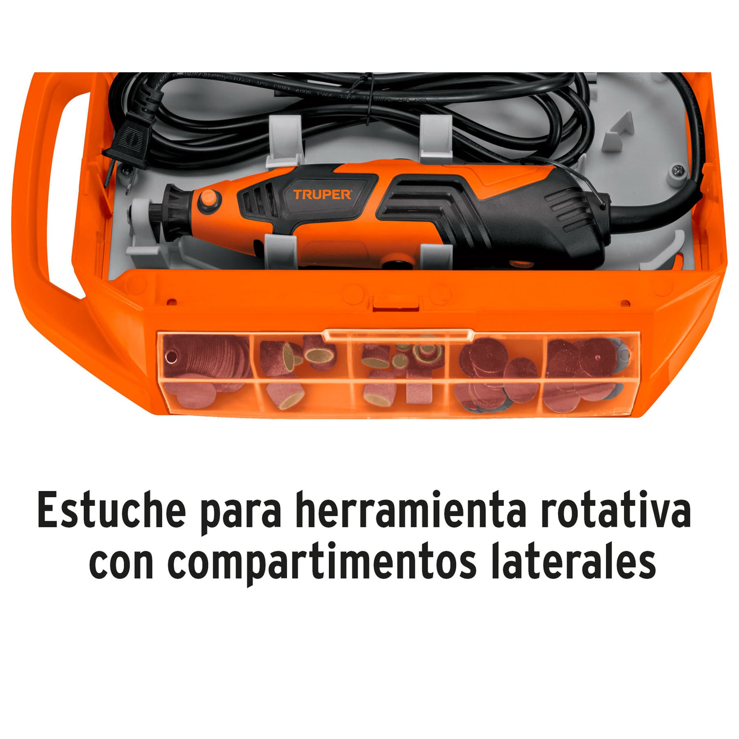 Herramienta rotativa profesional, 150 W con 201 accesorios