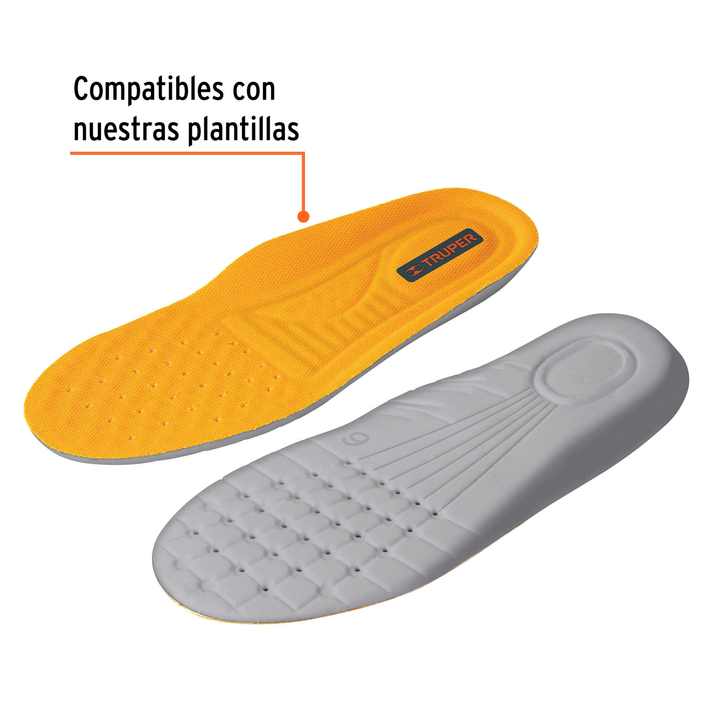 Zapatos dieléctricos con casquillo, #30, café