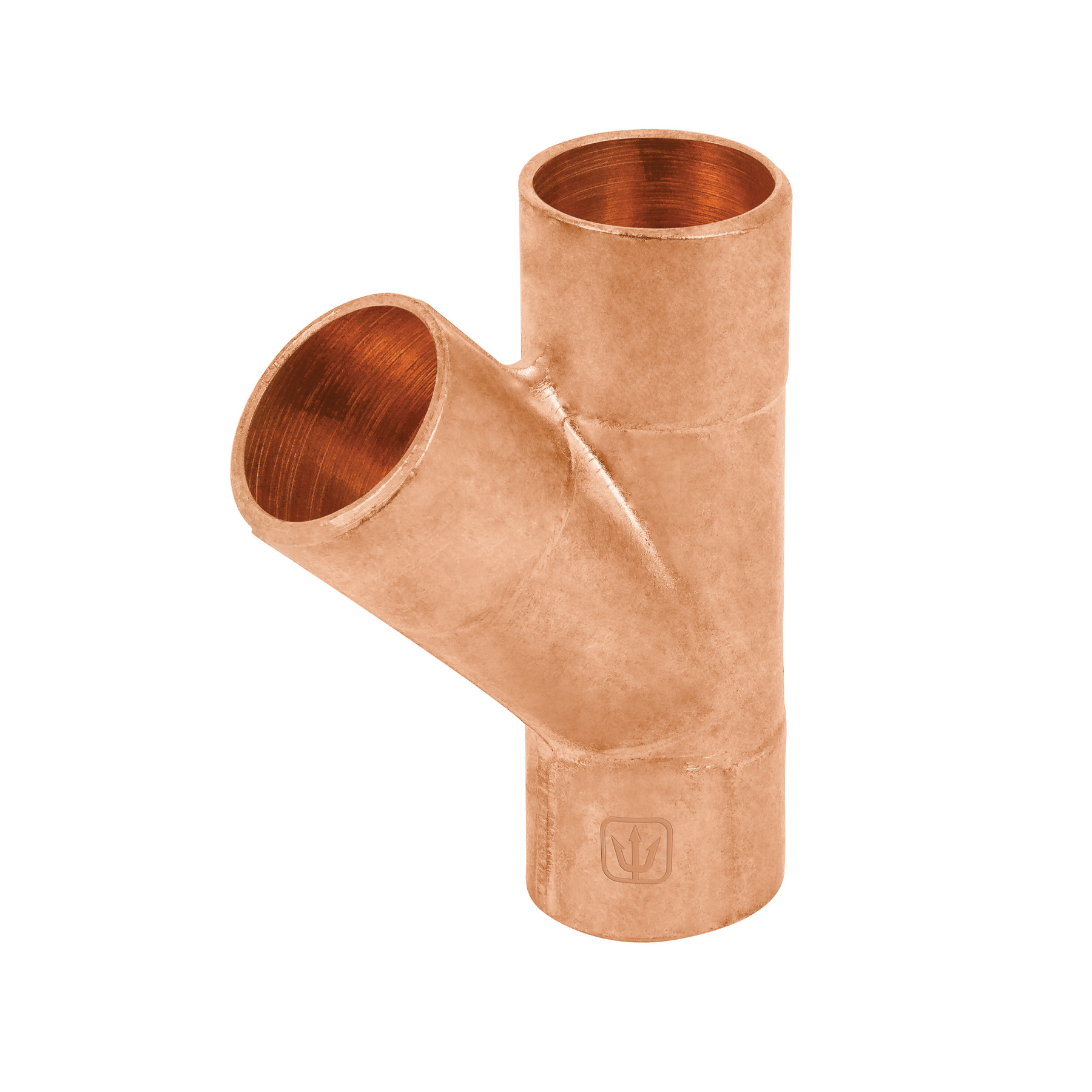 Yee de cobre 3/4"