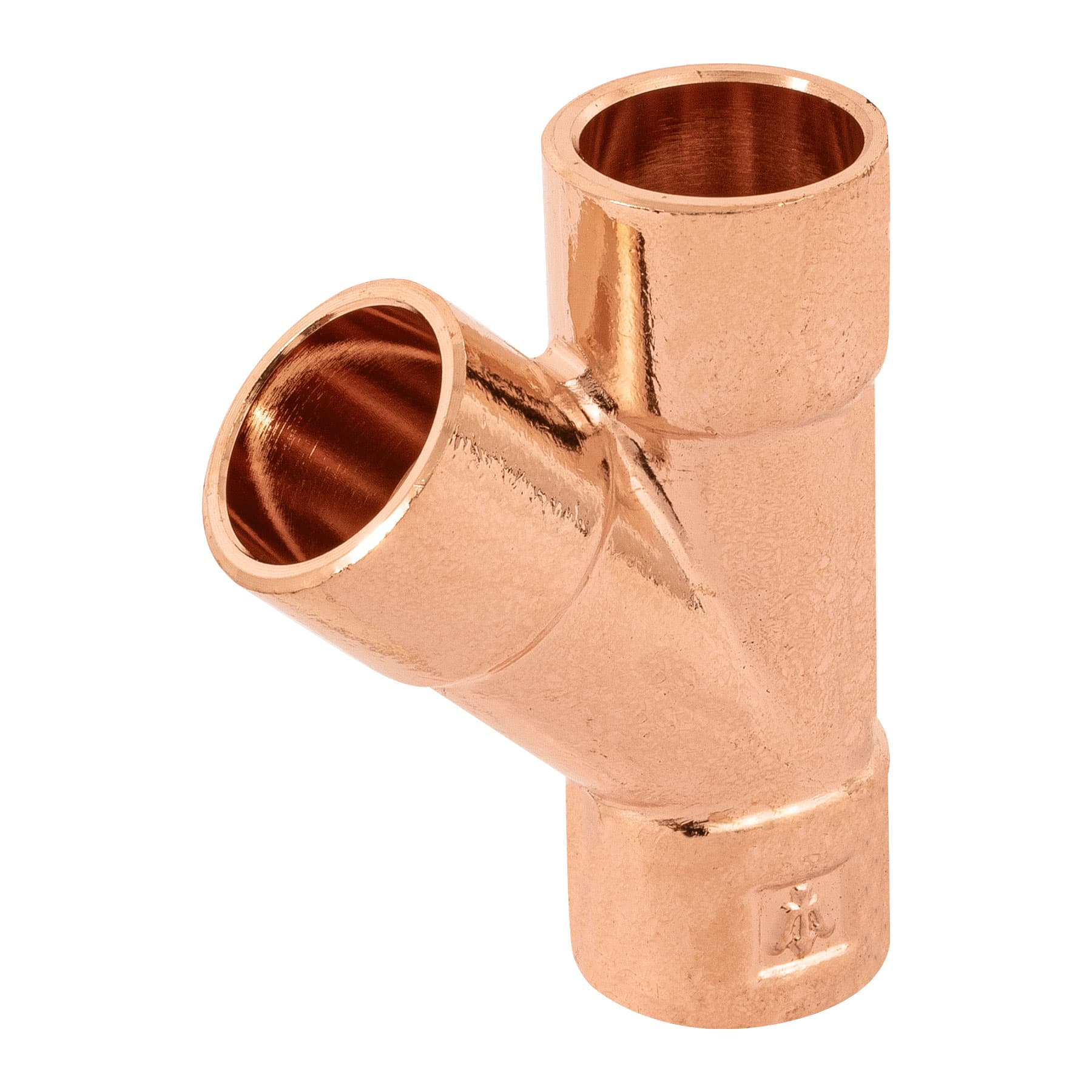 Yee de cobre 1/2"