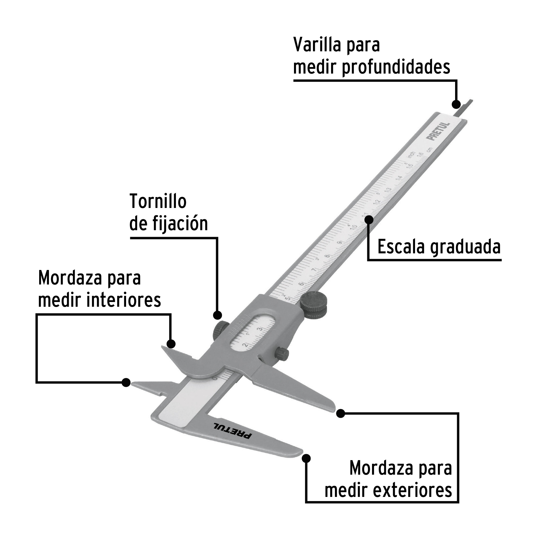 Vernier de 6", pretul