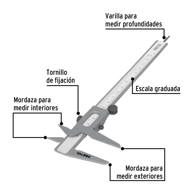 Vernier de 6", pretul