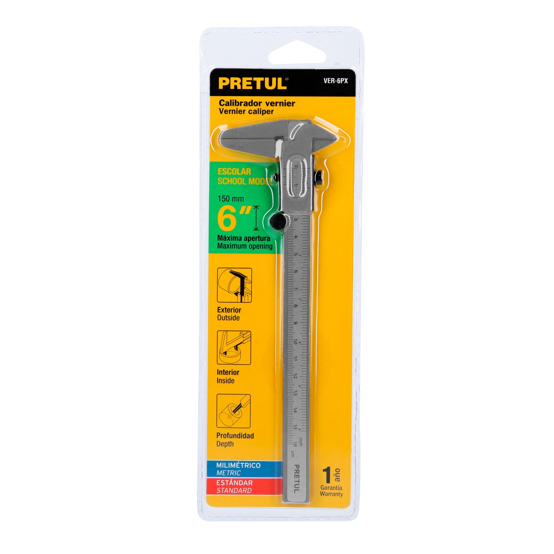 Vernier de 6", pretul