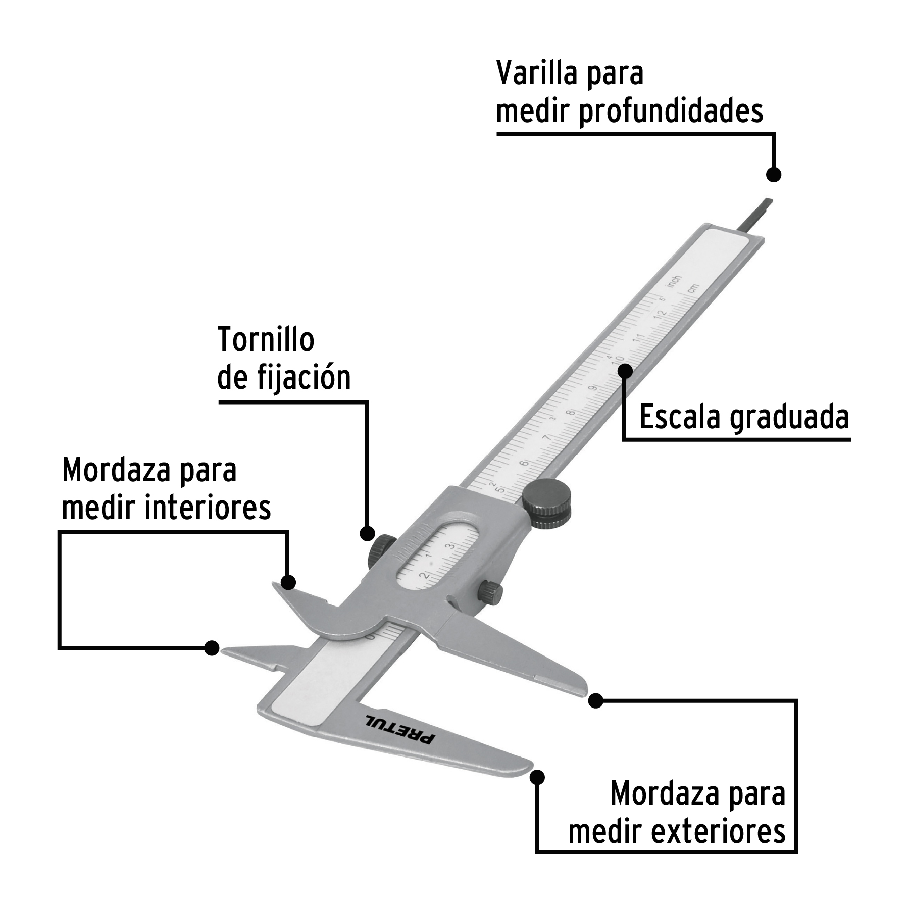 Vernier de 5", pretul